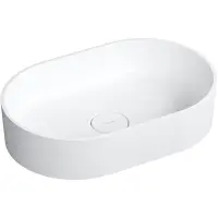 Раковина 55x36 см Omnires Ovo OVOUNBM