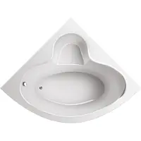 Акриловая ванна 120x120 см Relisan Polina GL000001267