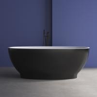 Акриловая ванна Abber 165x80 AB9207MB