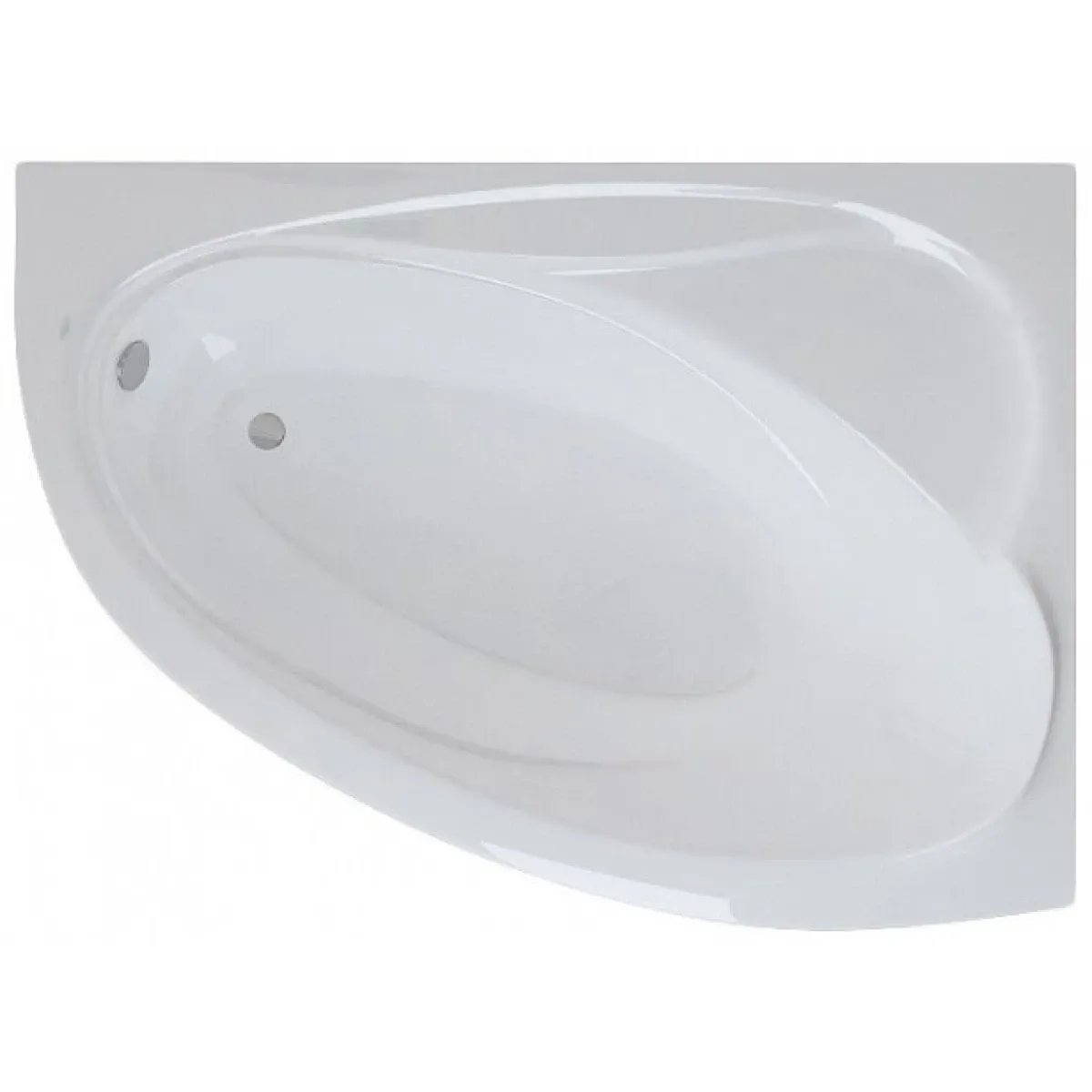 Акриловая ванна 149,5x104 см R BelBagno BB106-150-105-R