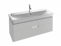 Тумба под раковину Jacob Delafon Reve 117 EB1137-G1C Белый Блестящий Лак