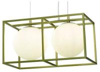 Подвесной светильник iLamp Golden P2484-2 GD