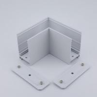 Соединитель угловой L-образный для треков накладных Aployt Magnetic track 220 APL.0282.10.01