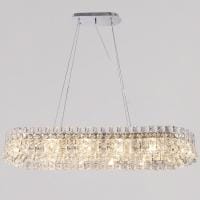 Подвесная люстра ILLUMICO IL5130 IL5130-950LZF-25 CH ELITE