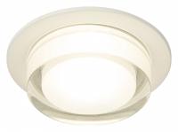 Встраиваемый светильник Эра DK107 WH Б0058396