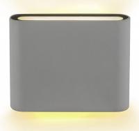 Накладной светильник AM-Group  AM243-2X5W WH 4000K