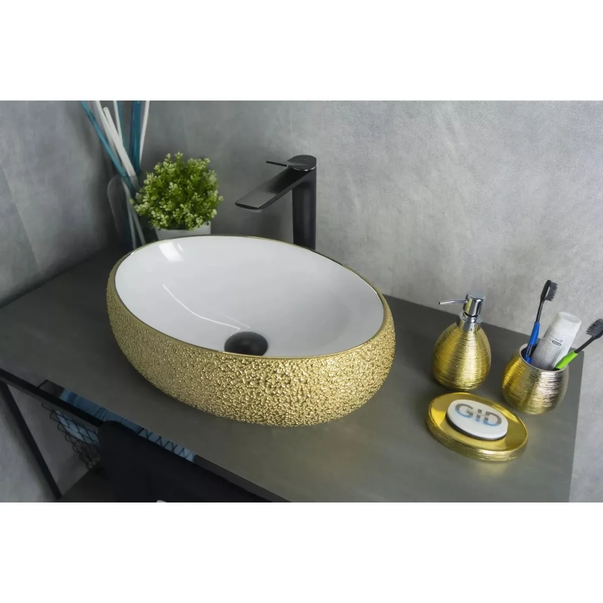Раковина 48x34 см GID Color Edition Nc433