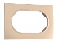 Рамка для двойной розетки Arte Milano am-502.04 502.04-double.shampan