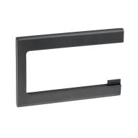 Держатель туалетной бумаги Keuco Edition 400 11562130000 хром черный шлифованный