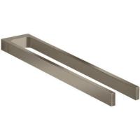 Полотенцедержатель Keuco Edition 11 11118050000 двойной никель шлифованный