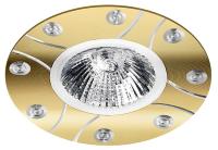 Встраиваемый светильник Luminarte  ALUM04GD-DL50GU5.3