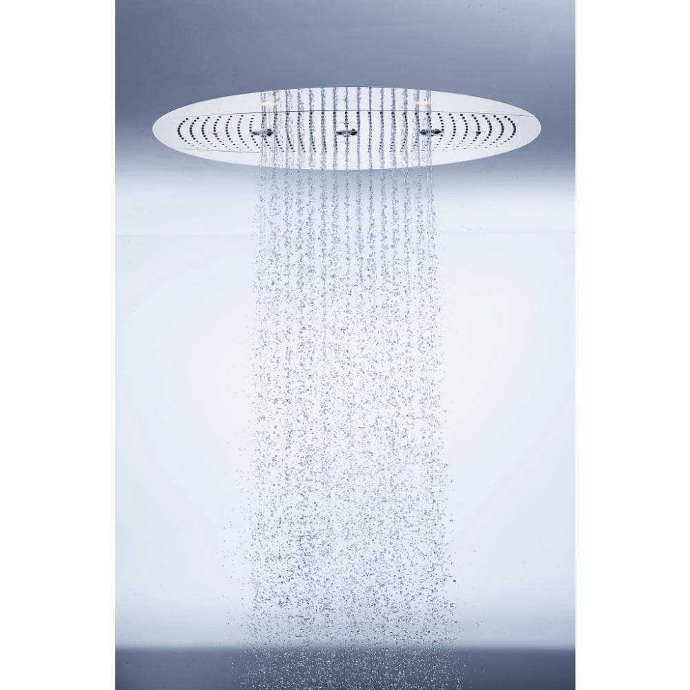 Верхний душ hansgrohe Rainmaker Air 3jet 600 26117000 с подсветкой хром