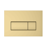 Клавиша смыва Vitra Root Square 740-2324 золото глянцевое