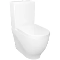 Чаша напольного безободкового унитаза Creavit Mare MA361-11CB00E-0000