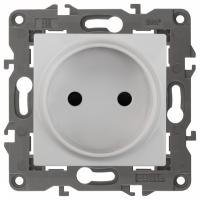Розетка без заземления, без рамки Эра Эра Elegance 14-2105-01