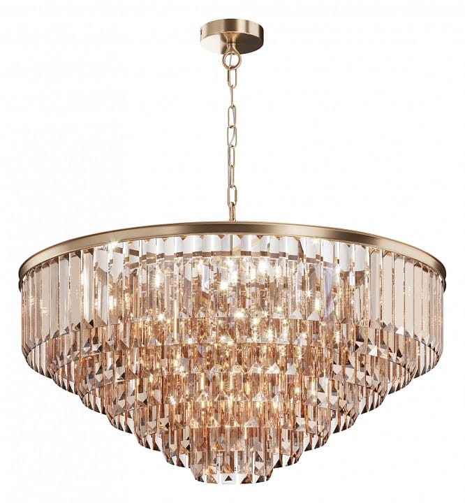 Подвесная люстра Maytoni Реверо MOD085PL-16G