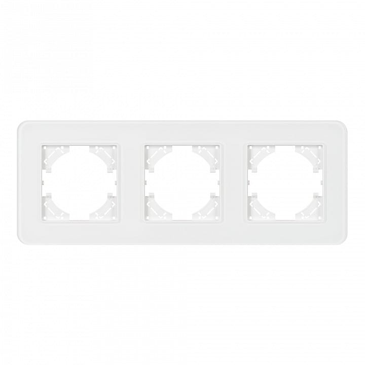 Рамка на 3 поста Arlight OMALI 049696