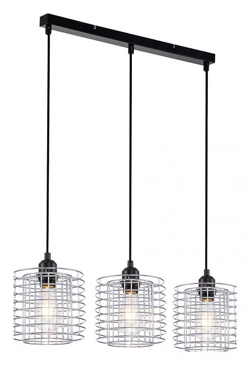 Подвесной светильник Escada Grid 10190/3S Chrome