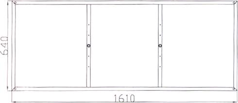 Каркас для ванны Cersanit Santana 170 RW-SANTANA*170