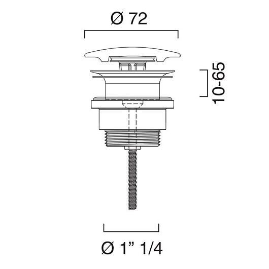 Донный клапан Catalano 9050510061