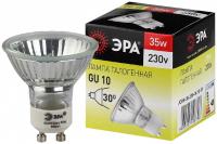 Лампа галогеновая Эра  GU10 35Вт 3000K GU10-JCDR (MR16) -35W-230V
