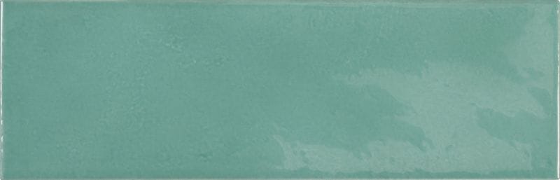 Equipe Village Настенная керамическая плитка Teal 6.5x20 глазурованный глянцевый