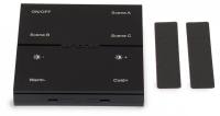 Панель-диммер сенсорный накладной AM-Group SMART CONTROL AM535 BK