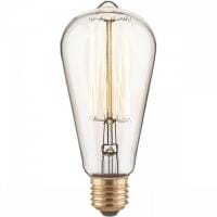 Лампа накаливания Elektrostandard ST64 E27 60Вт 2000K a034964