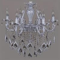 Подвесная люстра Reluce 23100 23100-0.3-06 WH+SL