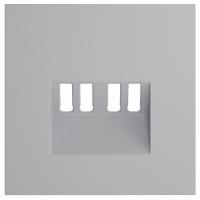 Накладка для розетки акустической Voltum S70 VLS001516