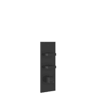 Смеситель для душа Gessi Rettangolo 43024#299 черный матовый