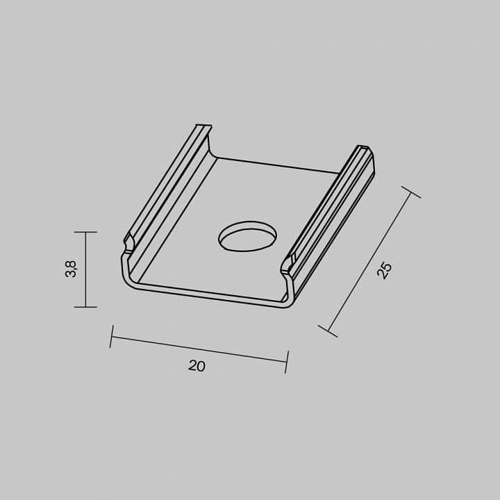 Крепление Maytoni Led Strip  642043