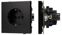 Розетка с заземлением, без рамки Arlight SCT-TENDO 054079