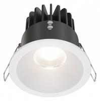 Встраиваемый светильник Maytoni Technical Зум DL034-L12W4K-W