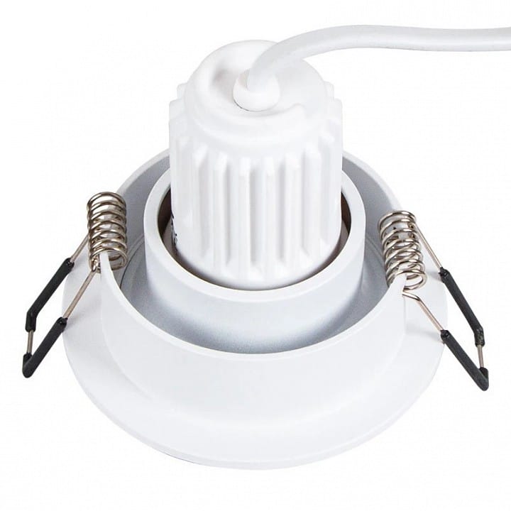 Встраиваемый светильник Arte Lamp Act Mini A3536PL-1WH