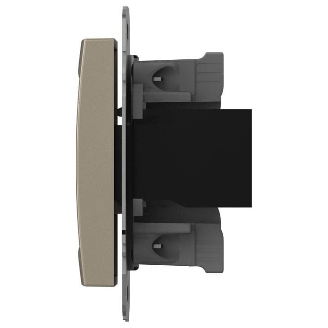 Розетка двойная Ethernet RJ-45 без рамки Elbi Eleсtriс Zena Vega 609-012500-248