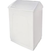 Ведро для мусора Nofer 14027.W Белое