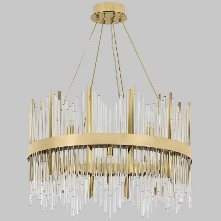 Подвесная люстра Arte Milano Бари 430110.500.10.G9.A2 GD