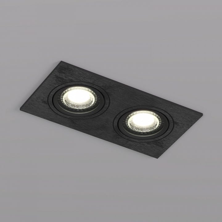 Встраиваемый светильник Denkirs DK3021 DK3022-BK