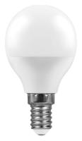 Лампа светодиодная Feron LB-550 E14 9Вт 2700K 25801