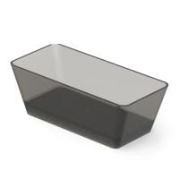 Отдельностоящая ванна Dea Design Modern 170х78х58 DD8603 1700 R4 smoky black