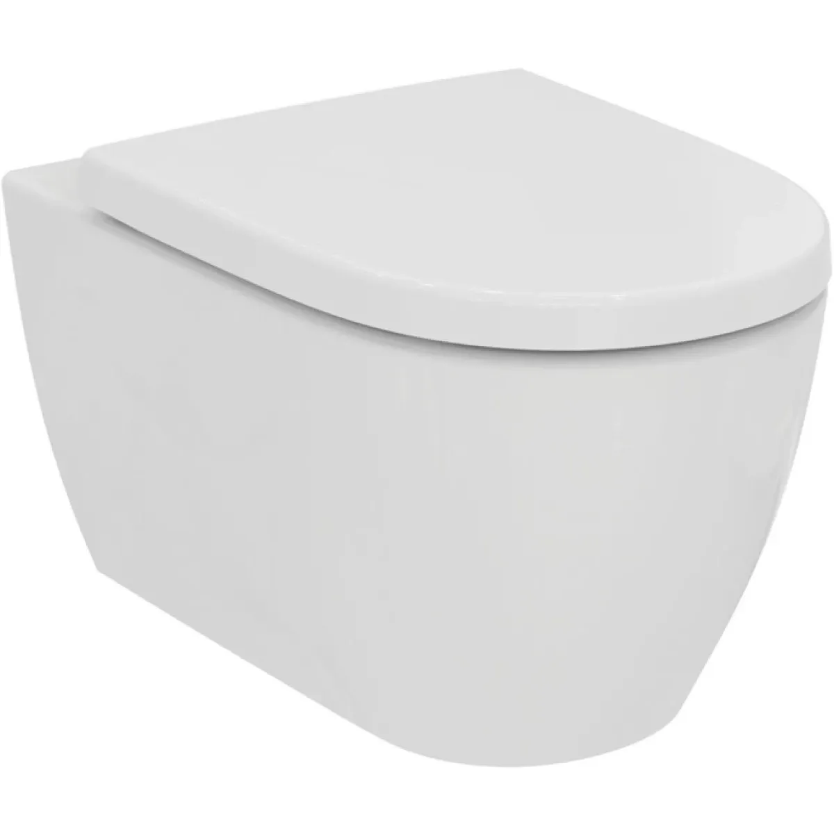 Унитаз подвесной Ideal Standard I.Life O HydroTwist T568001 безободковый, торнадо, белый