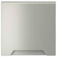 Накладка для розетки с заземлением и со шторками с крышкой Voltum S70 VLS000805