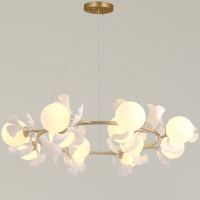 Подвесная люстра ILLUMICO IL1530 IL1530-12PPA-26 GD BOND