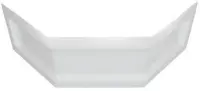 Фронтальная панель для ванны 150 см Aquatek Лира EKR-F0000017, белый