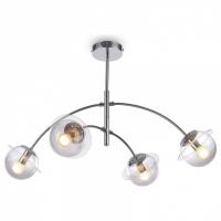 Люстра на штанге Freya Lumix FR5323CL-04CH