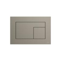 Клавиша смыва TECE Velvet 9240730 бежево-коричневый