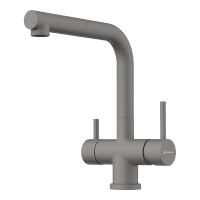 Смеситель для кухни Omoikiri Takamatsu 4994562 leningrad grey