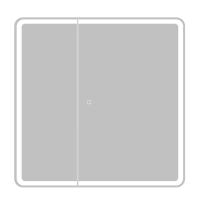 Зеркальный шкаф BelBagno Marino SPC-MAR-800/800-2A-LED-TCH