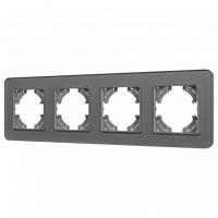 Рамка на 4 поста Arlight OMALI 049702